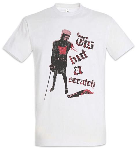 Tis But a Scratch: A Comprehensive Examination of the Beloved Monty Python Shirt