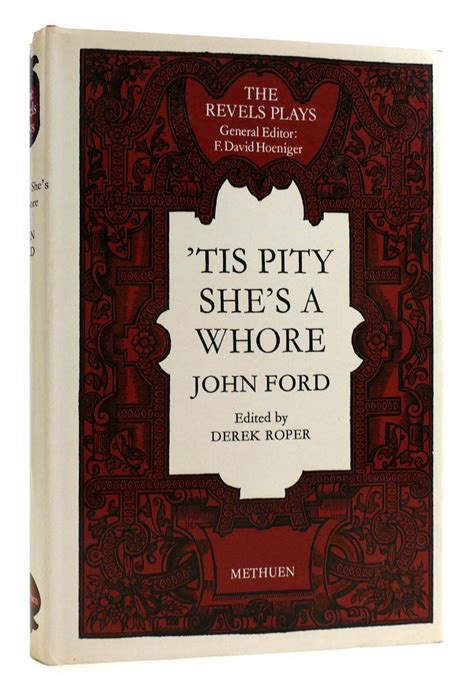 Tis Pity She's a Whore 1st Edition Kindle Editon