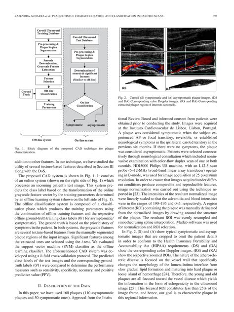 Tissue Characterization in ultrasound, Vol. 2 Results and Applications PDF