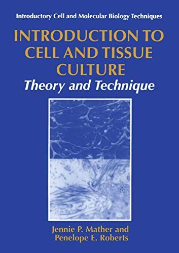 Tissue Culture Techniques An Introduction 1st Edition Kindle Editon