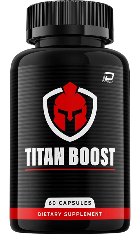 Titan Maximus: The Unparalleled Fitness Supplement for Unlocking Your Inner Demigod