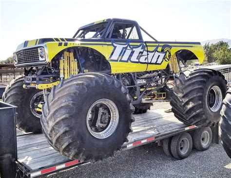 Titan Monster Trucks: Unveiling the Colossal Force on Wheels