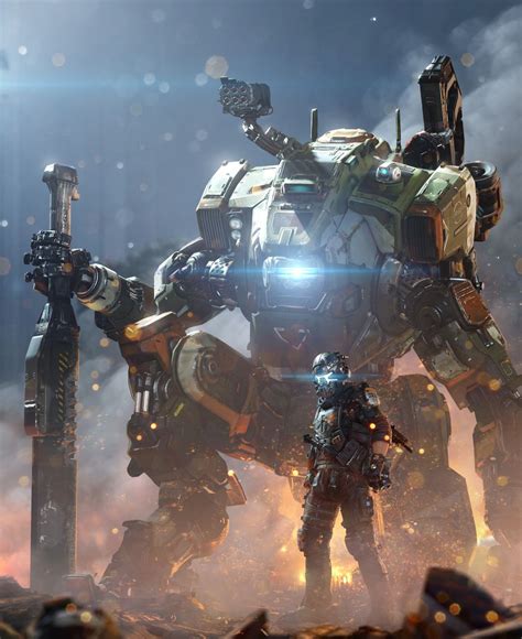 Titanfall 2 Art: A Masterpiece of Sci-Fi Visuals