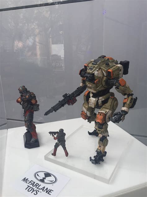 Titanfall 2 Figures: A Collector's Guide to the Iconic Mechs