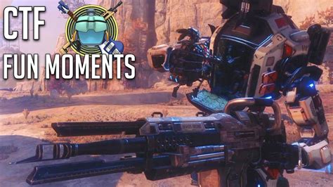 Titanfall CTF Moment: An Electrifying Experience