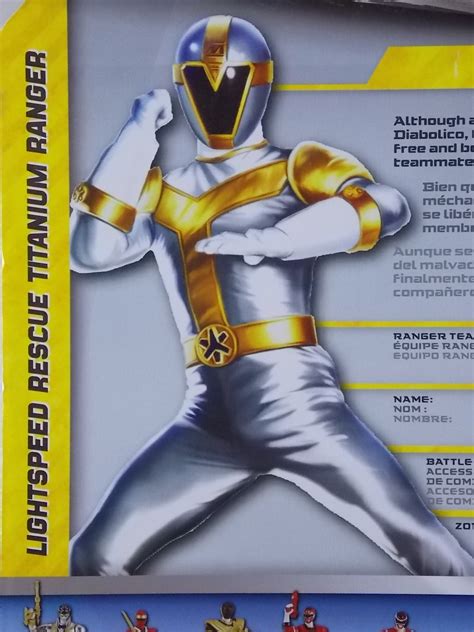 Titanium Ranger: Lightspeed Rescue's Unbreakable Force