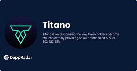 Titano: A DeFi Enigma