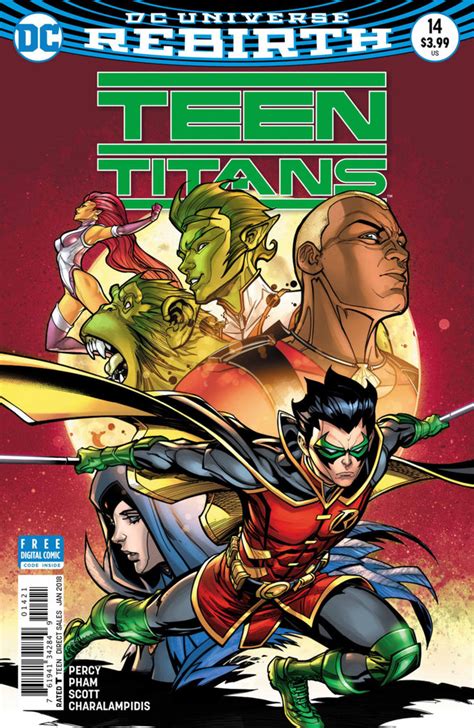 Titans 2016-14 Kindle Editon