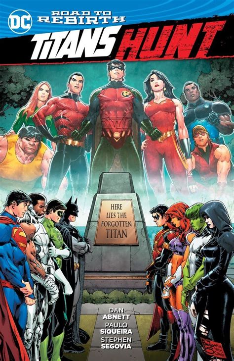 Titans Hunt Dan Abnett Doc