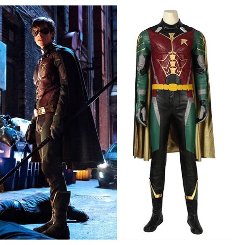 Titans Robin Costume: A Comprehensive Analysis