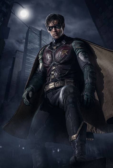 Titans Robin Suit: Unraveling the Iconic Armor's Design and Evolution