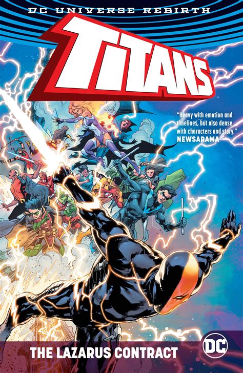 Titans The Lazarus Contract PDF