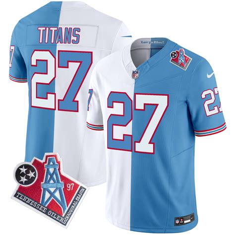 Titans Throwback Jersey: A Legendary Symbol of Gridiron Glory