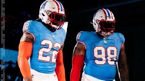 Titans Throwback Jerseys: Nostalgia and Style at Its Peak