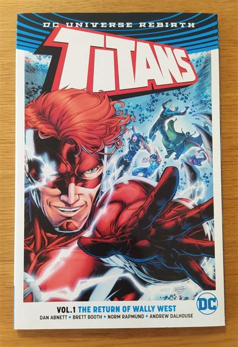 Titans Vol 1 The Return of Wally West Rebirth PDF