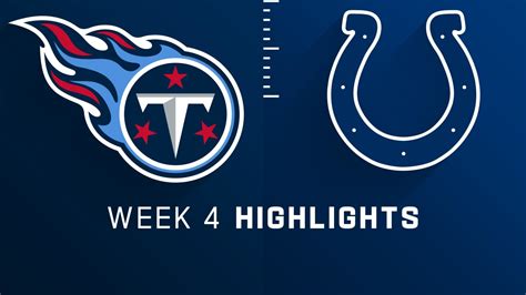 Titans vs. Colts: A Gridiron Clash of Titans