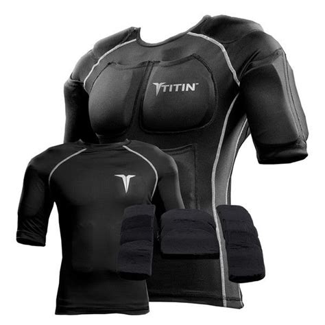 Titin Weighted Shirt: The Wearable Workout Revolution