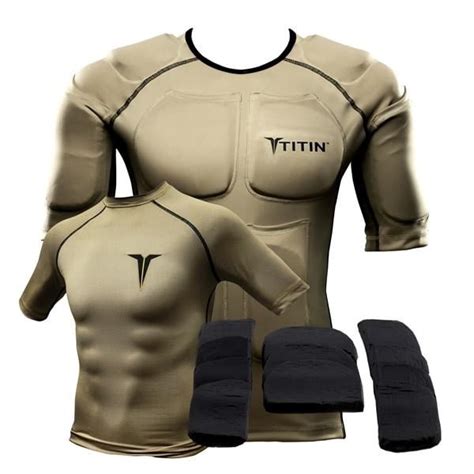 Titin Weighted Shirts: The Ultimate Guide to Enhanced Performance