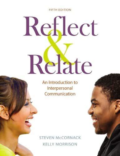 Title: Reflect And Relate: An Introduction To Interpersonal ..  Ebook Epub