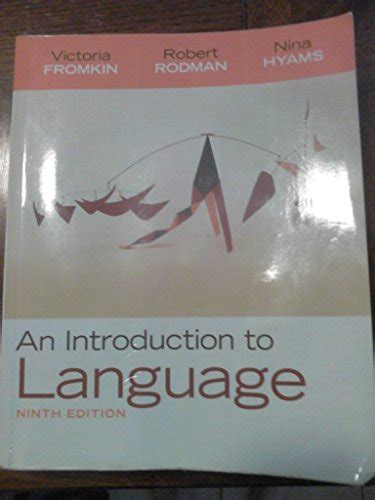 Title An Introduction To Language Ninth Edition Answer Reader