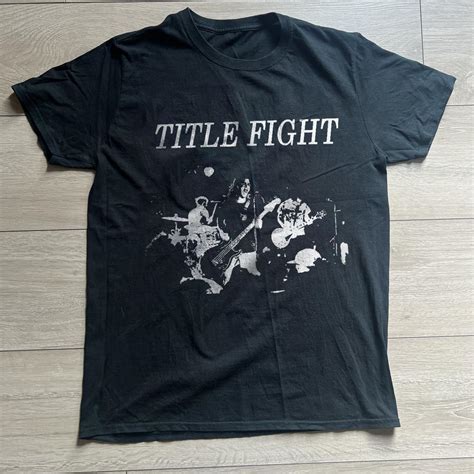 Title Fight Band Shirt: A Symbol of Rebellion and Authenticity