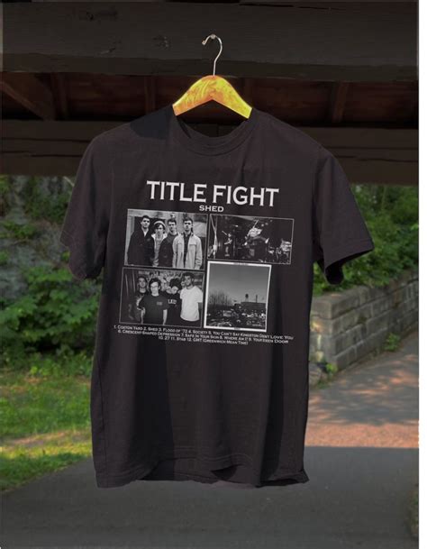 Title Fight Band Shirt: The Ultimate Guide to Your Favorite Hardcore Essential