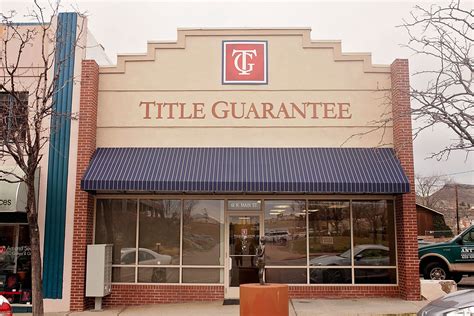 Title Guarantee