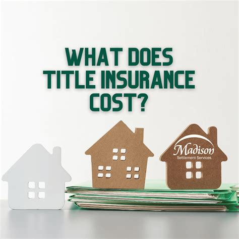 Title Insurance Prices: Uncovering the $2,000 to $8,000 Protection