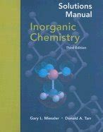 Title Solution Manual For Inorganic Chemistry Author Kindle Editon