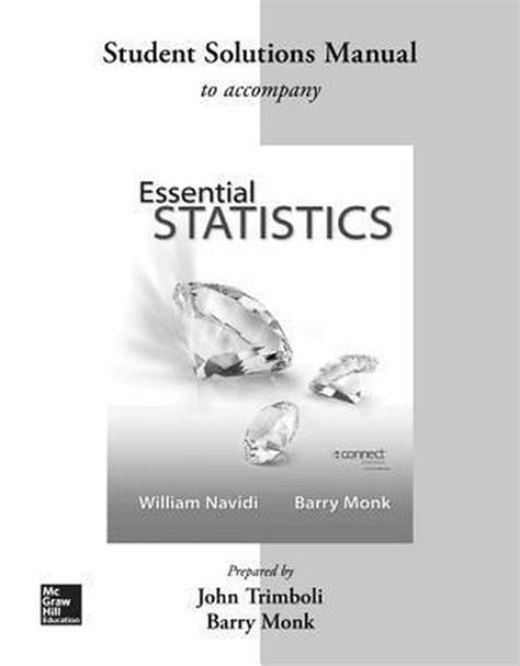 Title Student Solutions Manual For Statistics Kindle Editon