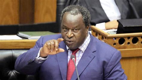 Tito Mboweni: A Monetary Maestro and Economic Overseer