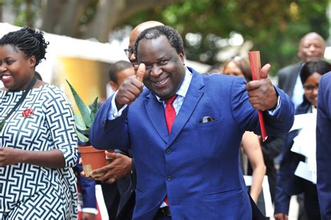 Tito Mboweni: A Visionary Leader at the Heart of South Africa's Economic Transformation