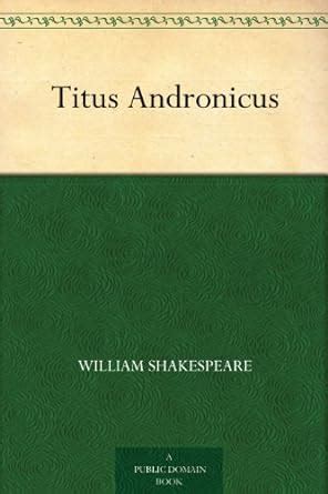 Titus Andronicus French Edition Kindle Editon