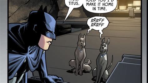 Titus Batman: The Dynamic Duo's Faithful Canine Companion