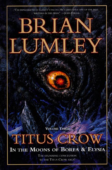 Titus Crow Volume 3 In The Moons of Borea Elysia Doc