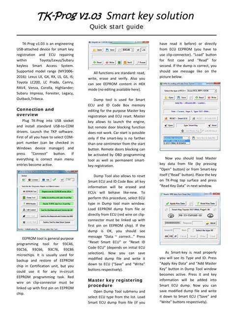 Tk Prog Smart Key Solution Autodevice Net Doc