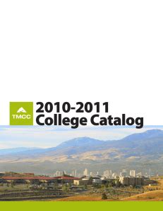 Tmcc Course Catalog