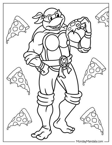 Tmnt Coloring Printables