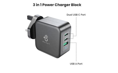 Tmvel Tri Port Charger Technology Smartphone Doc