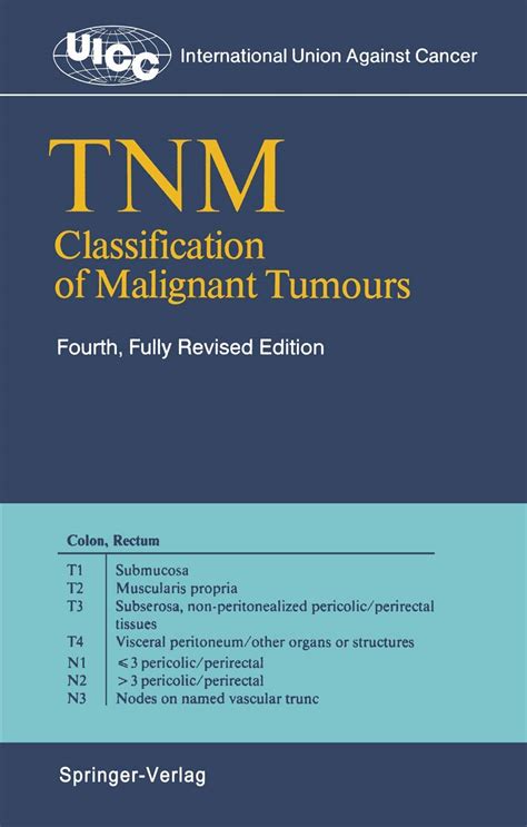 Tnm Classification of Malignant Tumours 4th Edition Epub