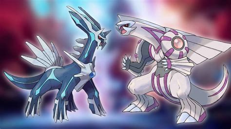 To Capture Dialga and Palkia: