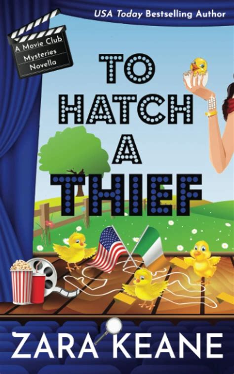 To Hatch a Thief Movie Club Mysteries Book 15 PDF