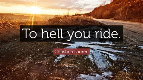 To Hell You Ride PDF