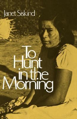 To Hunt In The Morning Ebook Kindle Editon