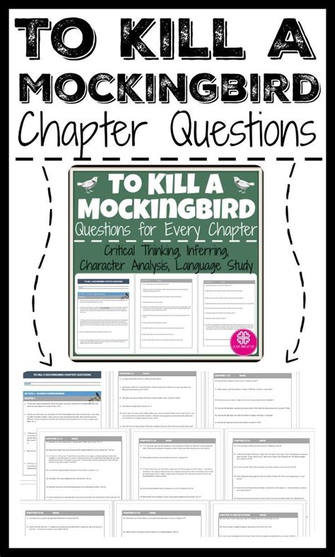 To Kill A Mockingbird Handout 1c Answers Doc