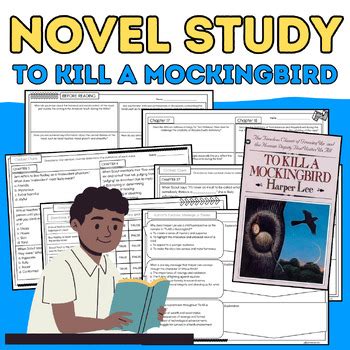 To Kill A Mockingbird Novel Packet Answers Cyber English 9 Doc