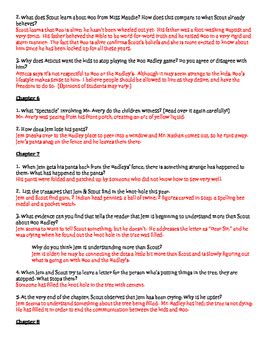 To Kill A Mockingbird Study Guide Questions Answer Key Kindle Editon