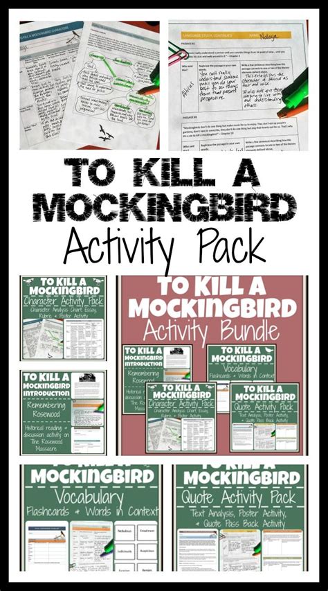 To Kill a Mockingbird Activity Pack Reader