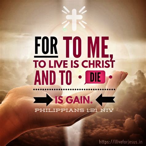 To Live is Christ to Die is Gain Epub