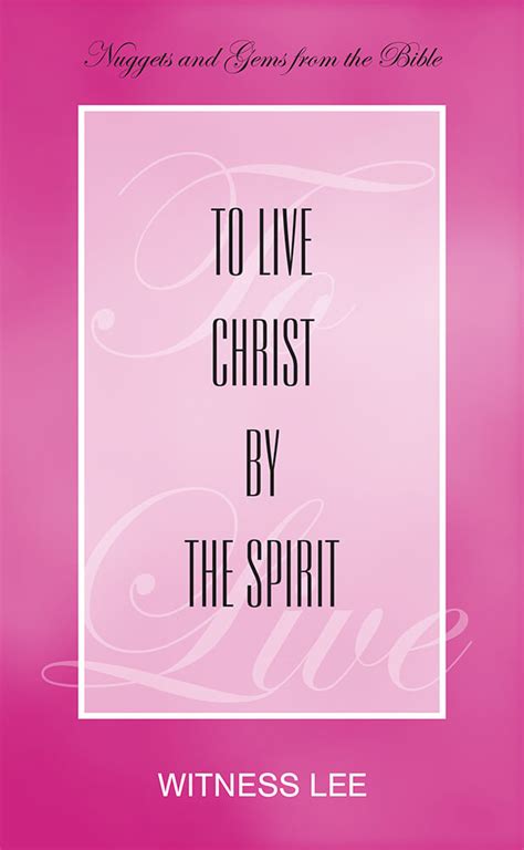 To Live with Christ Reader